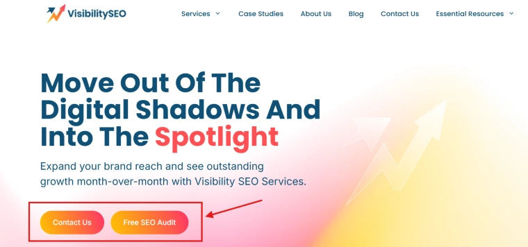 In-content call-to-action (CTA) links