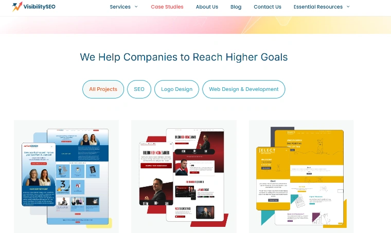 Visibilty SEO Formats of Content