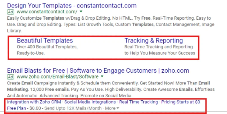 Ad Extensions