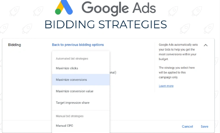 Bidding and Budget