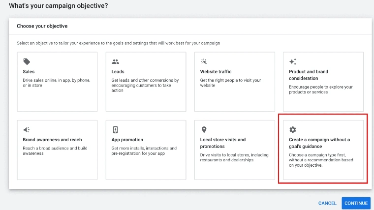 Creating a Google ads Campaign