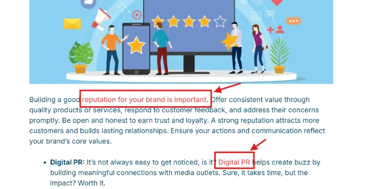 Focus on Building Relevant Links 1
