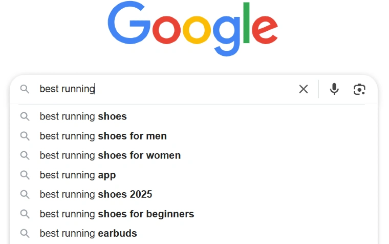 Google Suggest