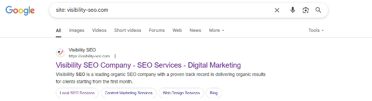 Ensure Search Engines Can Index Your Site