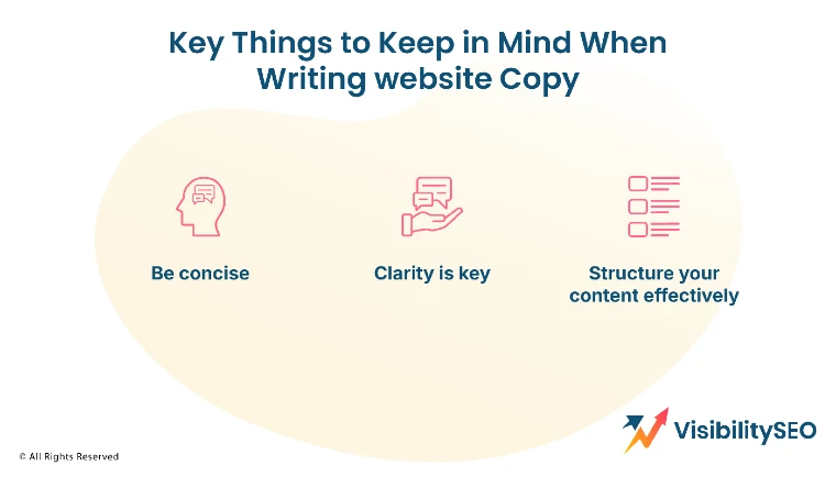 Key Things to Keep in Mind When Writing Website Copy