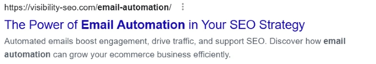 Optimize Title Tags for Search Engines