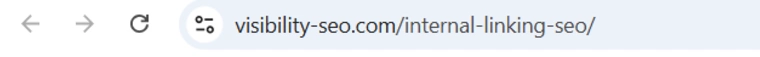 Use Clean, SEO-Friendly URLs