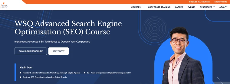 Advanced Search Engine Optimisation Program