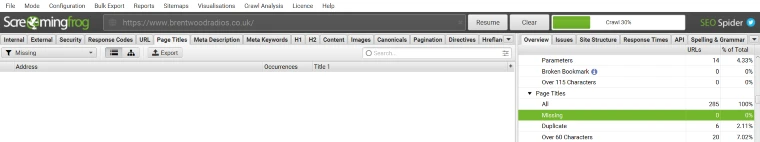 Perform an Audit of Your Website’s Content
