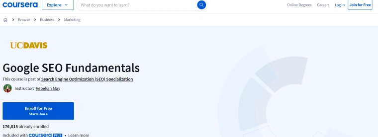 SEO Fundamentals Course