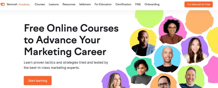 Semrush Academy