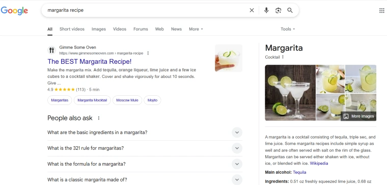 Optimize for No-Click Searches