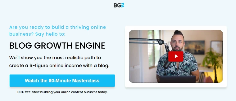 Blog Growth Engine - Adam Enfroy