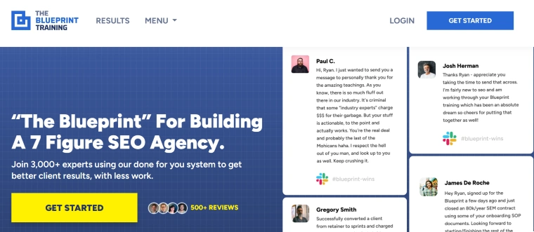 Ryan Stewart – The Blueprint Training