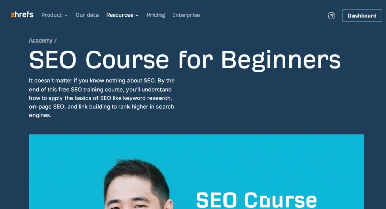 SEO Training Course Learn How to Get Organic Traffic from Search (Ahrefs)