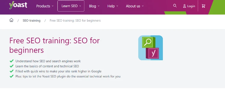 SEO for beginners (Yoast)