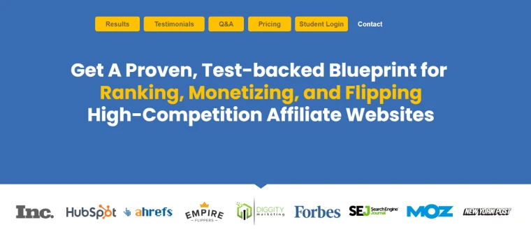 The Affiliate Lab – Matt Diggity