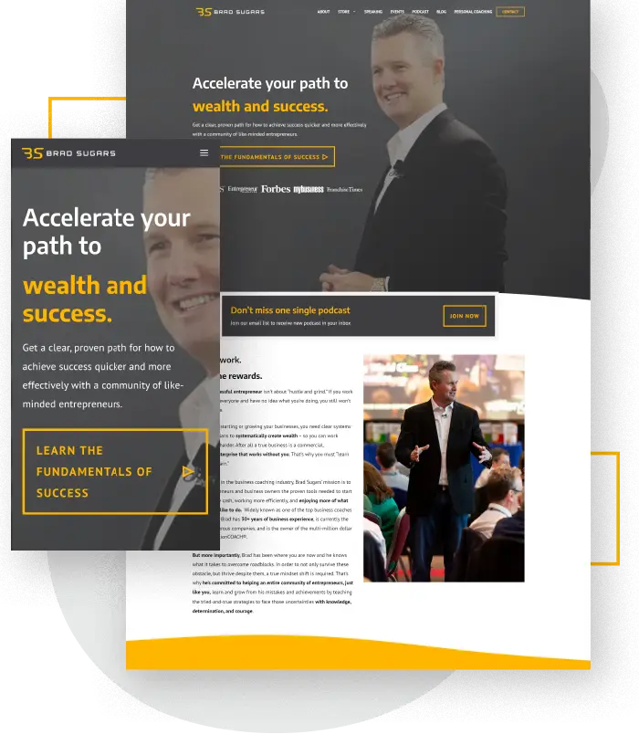 Brad-Sugars - Visibility SEO