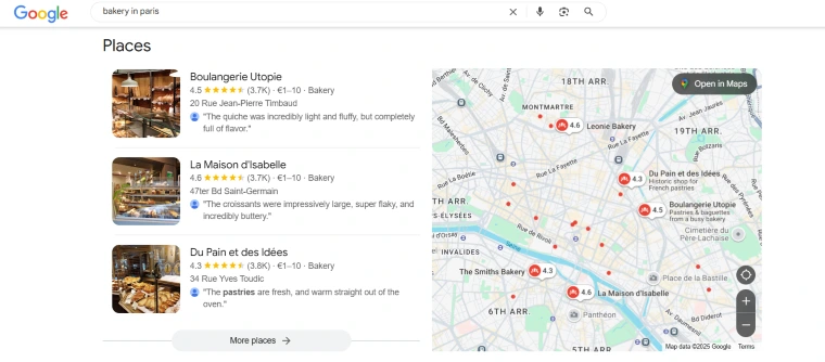 Create and Optimize Google Business Profiles for each Location