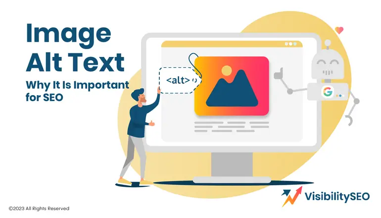 Image Alt Text - Visibility SEO