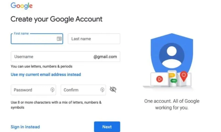 Sign Up for Google My Business