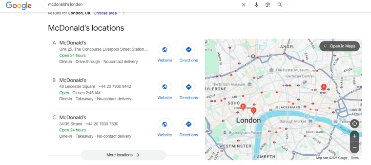 Local Business Markup