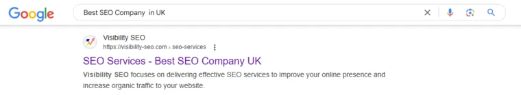 The Important of Search Rankings