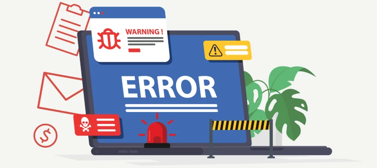 Find and Fix Technical Errors 