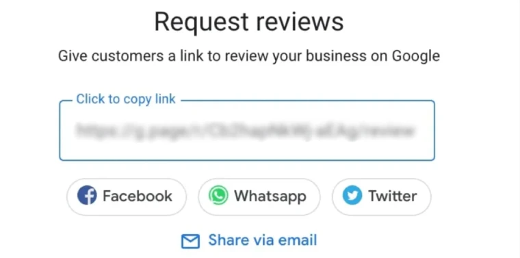 Ask for Google Reviews from Your Vendors and Partners