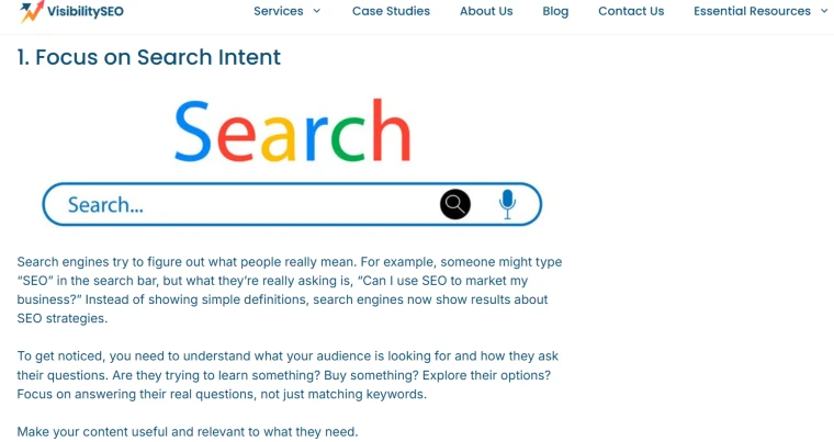 Create High-Quality, Useful Content