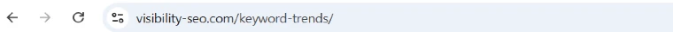 Descriptive URLs