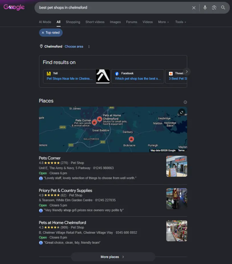 Optimize Content with Local Intent - Visibility SEO