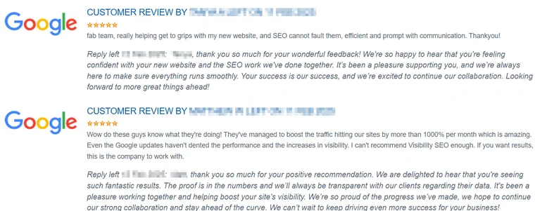 VisibilitySEO-Customer-Reviews-Screenshot