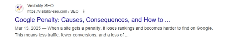 Optimize the Title Tags and Meta Descriptions