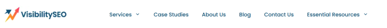 Visibility SEO Menu Screenshot