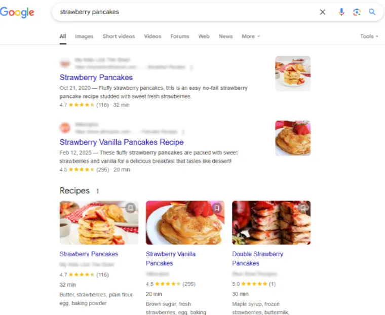 Google Search Result Screenshot
