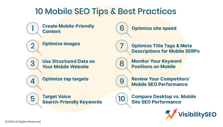 10 Mobile SEO Tips Best Practices