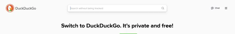 DuckDuckGo Screenshot