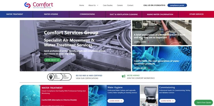Comfort Service Group