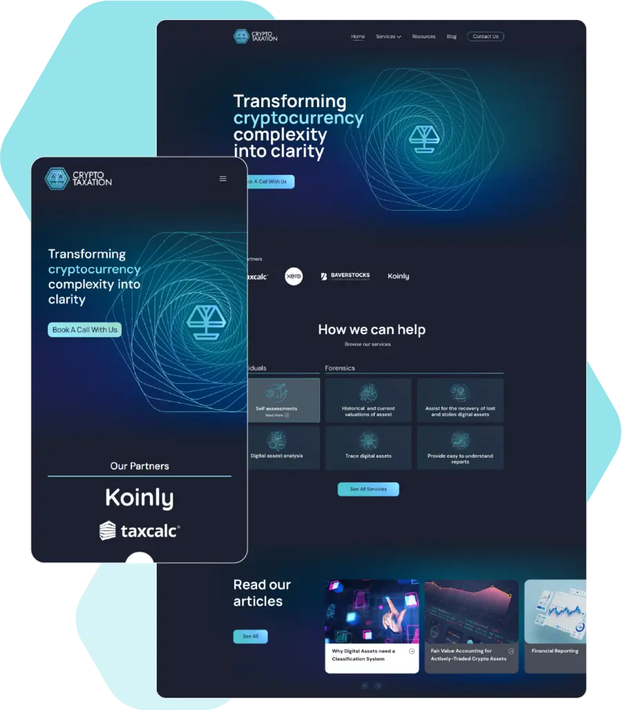 Cryptotaxation