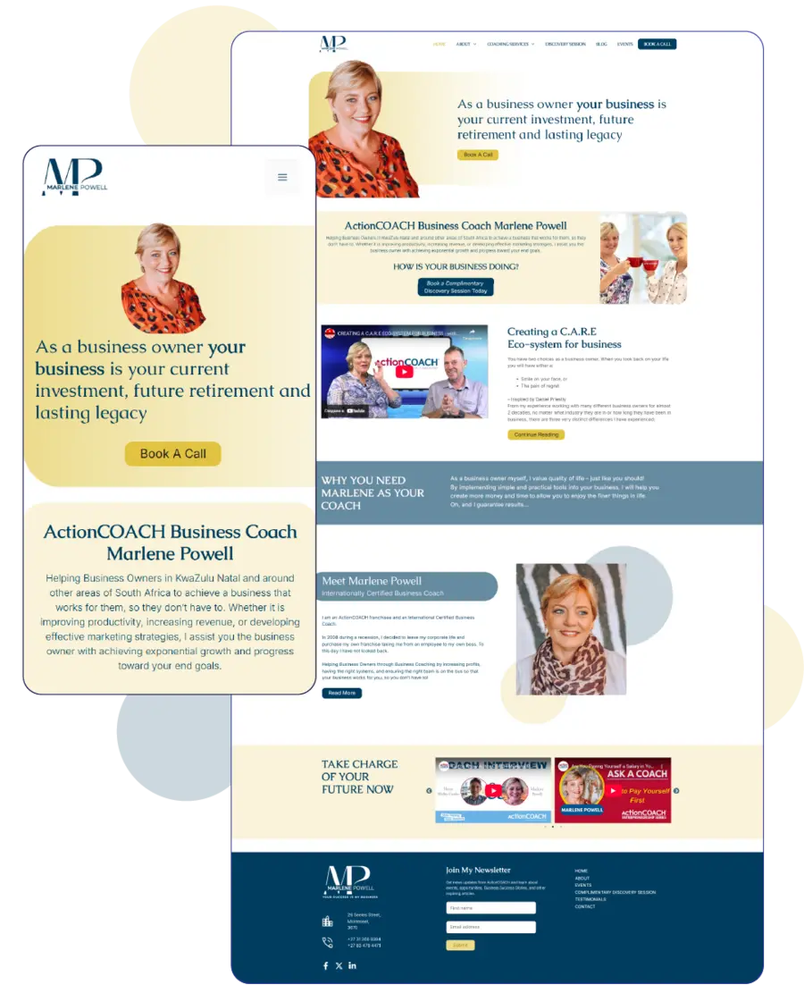 Marlenne Powell web study case