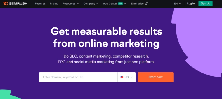 SEMrush-Screenshot