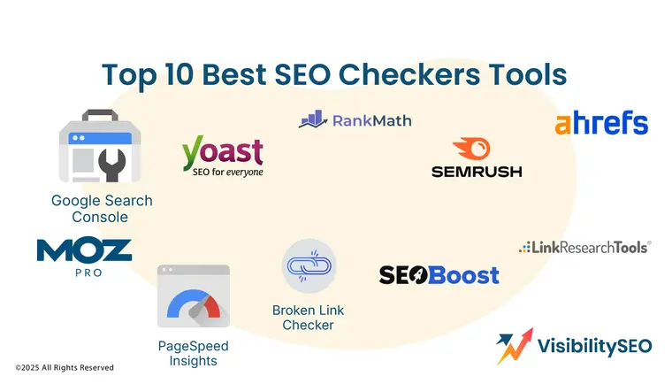 Top 10 Best SEO Checker Tools