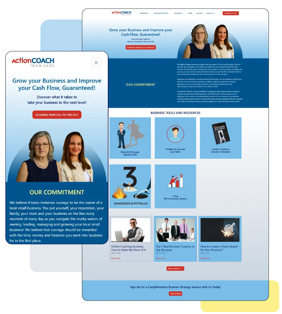 ActionCOACH Team Sage