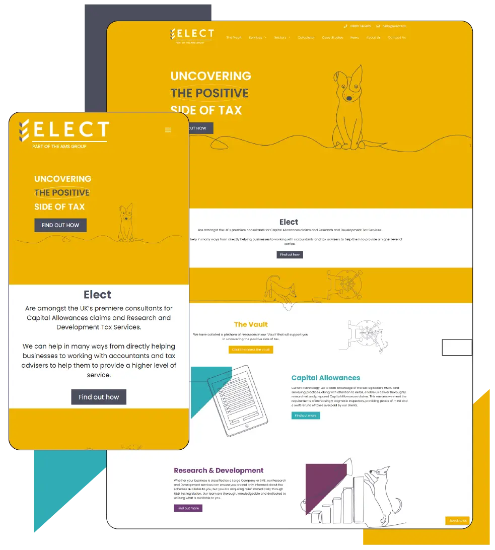 Elect web design cs