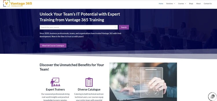 Vantage365training