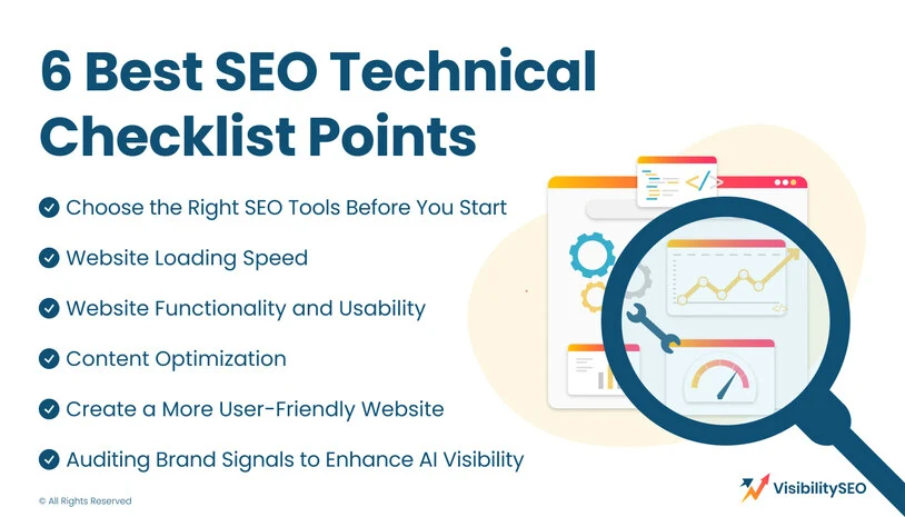 Technical SEO Checklist: A 2026 Roadmap to Identify, Fix & Track Website Issues - Visibility SEO
