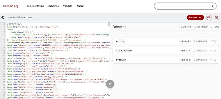 Implement and Validate Structured Data to Enhance Content Visibility