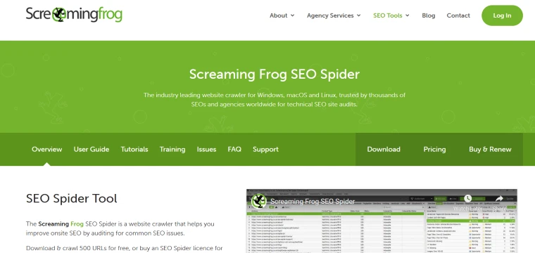 Screaming Frog
