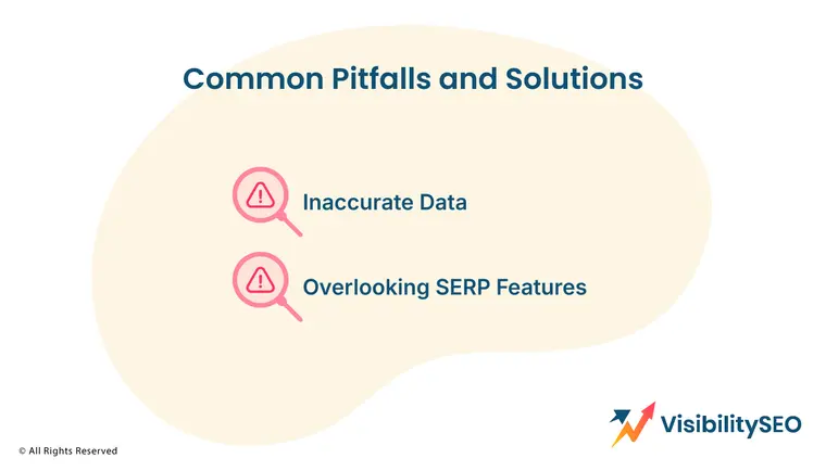 Common Pitfalls and Solutions - Visibility SEO